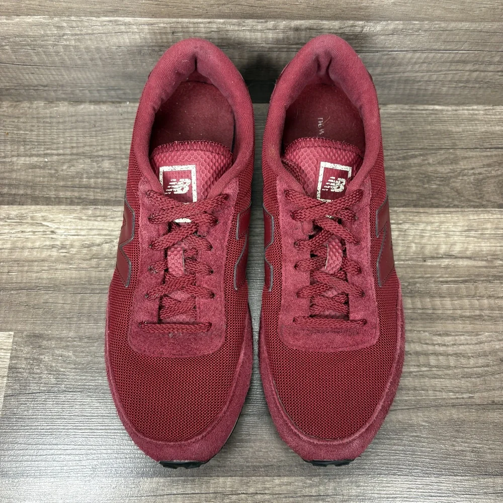 New Balance 410 Suede Red Mens US Size 10 EUR 44 U410VR Sneakers